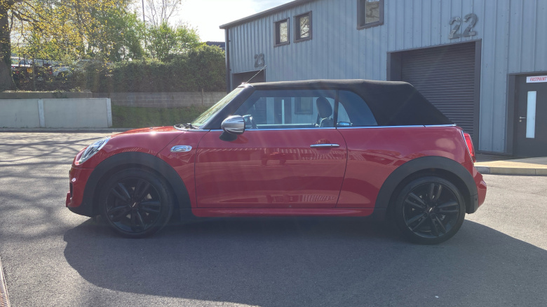 MINI Convertible 2.0 Cooper S Sport II 2dr Auto Petrol Convertible